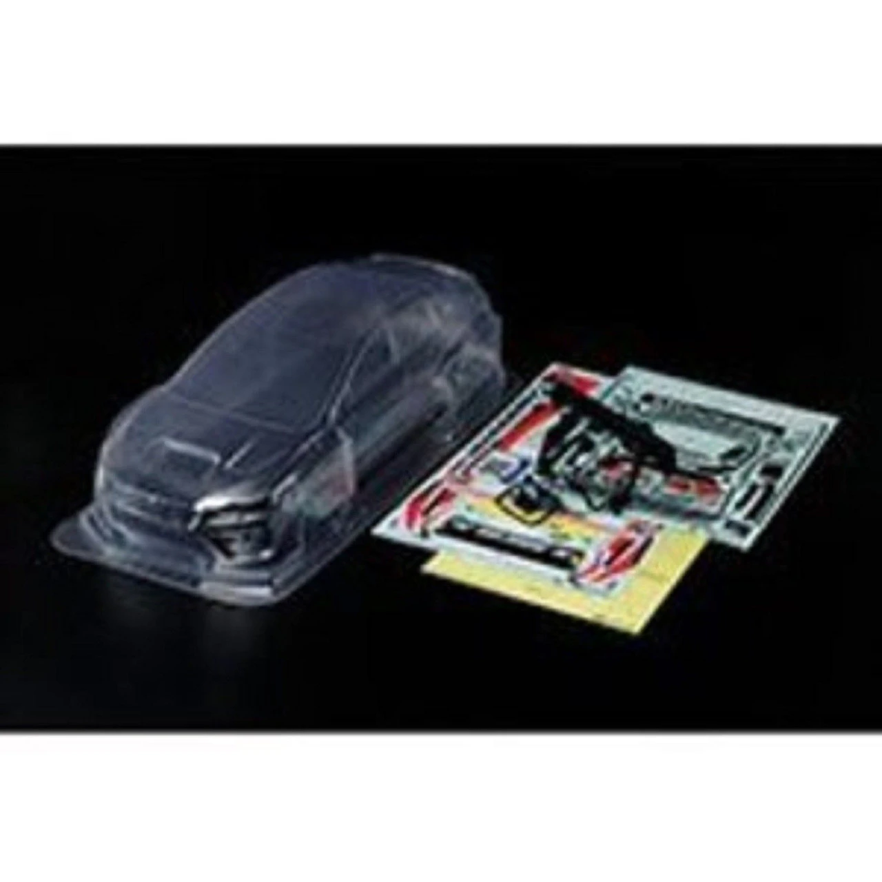 Tamiya 51593(SP.1593) RC Subaru WRX STI NBR Challenge Body Parts Set 1/10 Scale 8 Tamiya 51593(SP.1593) RC Subaru WRX STI NBR Challenge Body Parts Set 1/10 Scale - Image 6