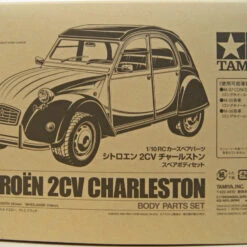 Tamiya 51605 (SP1605) Citroen 2CV Charleston Body Parts Set 1/10 -Kotobukiya shop 4950344516056 77964e0e8b520fcecc8aaba00eb90844 51919.1557824043