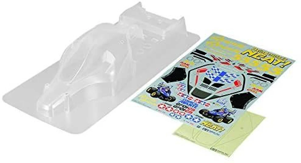 Tamiya 51655 (SP1655) 1/10 Comical Avante Spare Body 3 Tamiya 51655 (SP1655) 1/10 Comical Avante Spare Body