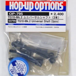 Tamiya 53795 (OP795) GP TG-10 Mk.2 Universal Shaft 2pcs