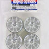 Tamiya 53860 (OP860) 24 Mm 10 Spoke Wheels (4 Pcs/Metal Plated+0) -Kotobukiya shop 4950344538607 1 54123.1557823741