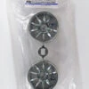 Tamiya 54677 (OP1677) GF-01 10-Spoke Wheels Chrome Plated -Kotobukiya shop 4950344546770 1 02854.1557823915
