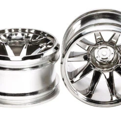 Tamiya 54677 (OP1677) GF-01 10-Spoke Wheels Chrome Plated 5 Tamiya 54677 (OP1677) GF-01 10-Spoke Wheels Chrome Plated -Kotobukiya shop 4950344546770 2 69178.1557823915