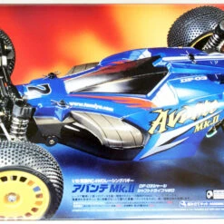 Tamiya 58387 Avante Mk.II DF-03 1/10 Scale RC Car Series No.387