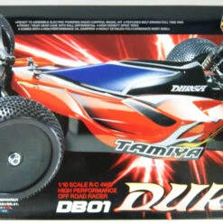 Tamiya 58395 DB01 Durga 1/10 Scale RC Car Series No.395
