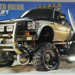 Tamiya 58397 Toyota Hilux High Lift 1/10 Scale RC Car Series No.397