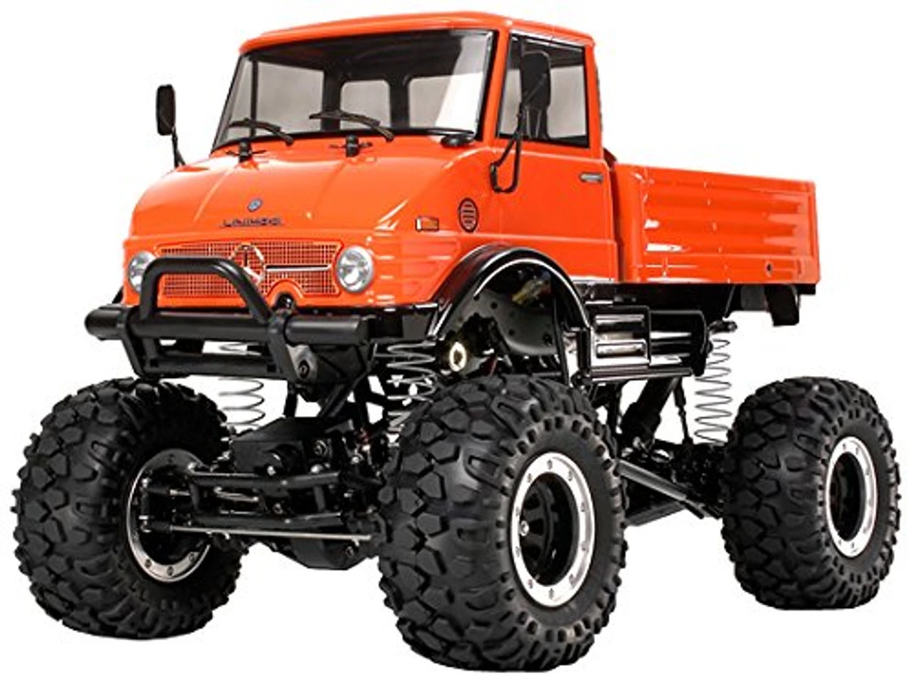 Tamiya 58414 Mercedes Benz Unimog 406 CR-01 1/10 Scale RC Car Series No.414 3 Tamiya 58414 Mercedes Benz Unimog 406 CR-01 1/10 Scale RC Car Series No.414
