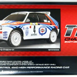 Tamiya 58570 Lancia Delta Integrale (TT-02 Chassis) 1/10 Scale RC Car Series No.570
