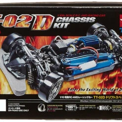 Tamiya 58584 Drift Spec TT-02D Chassis Kit 1/10 Scale RC Car Series No.584 -Kotobukiya shop 4950344585847 4f9ef628fca3820dd054299ff82f9f45 33796.1560840281