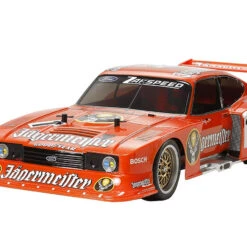 Tamiya 58590 Zakspeed Jagermeister Ford Capri Gr.5 (TT-02 Chassis) 1/10 Scale RC Car Series No.590 -Kotobukiya shop 4950344585908 127ee9f396e2dc4592684add08e5ba37 79547.1574749532