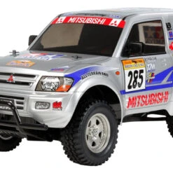Tamiya 58602 Mitsubishi Pajero Rally Sport (CC-01 Chassis) 1/10 Scale RC Car Series No.602