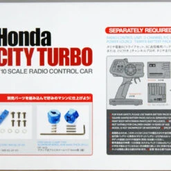 Tamiya 58611 Honda City Turbo (WR-02 Chassis) 1/10 Scale RC Car Series No.611 -Kotobukiya shop 4950344586110 6477c4f36fd264e29355c92077c442ad 17513.1594110409
