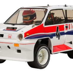 Tamiya 58611 Honda City Turbo (WR-02 Chassis) 1/10 Scale RC Car Series No.611 -Kotobukiya shop 4950344586110 e3d3999dfa65c74b2b9754b8c8bc161d 28358.1594110411