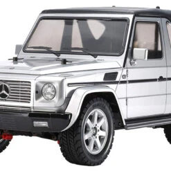 Tamiya 58635 Mercedes-Benz G 320 Cabrio Painted Silver Body Ver. (MF-01X Chassis) 1/10 Scale RC Car Series No.635 -Kotobukiya shop 4950344586356 183309c5f408323c1236e161b1101cfd 76762.1633656909