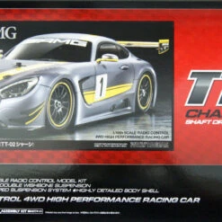 Tamiya 58639 Mercedes-AMG GT3 (TT-02 Chassis) 1/10 Scale RC Car Series No.639