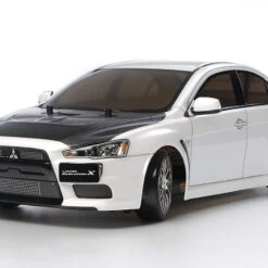 Tamiya 58641 Mitsubishi Lancer Evo X (TT-02D Chassis) 1/10 Scale RC Car Series No.641
