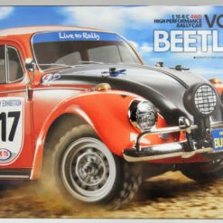 Tamiya 58650 Volkswagen Beetle Rally (MF-01X Chassis) 1/10 Scale RC Car Series No.650
