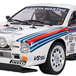 Tamiya 58654 Lancia 037 Rally (TA02-S Chassis) 1/10 Scale RC Car Series No.654