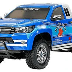 Tamiya 58663 Toyota Hilux Extra Cab (CC-01 Chassis) 1/10 Scale RC Car Series No.663