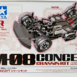 Tamiya 58669 M-08 Concept Chassis Kit 1/10 Scale On-Road Use Only