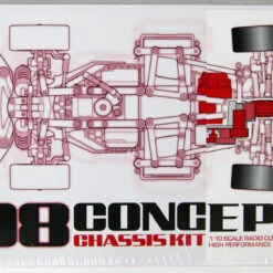 Tamiya 58669 M-08 Concept Chassis Kit 1/10 Scale On-Road Use Only 9 Tamiya 58669 M-08 Concept Chassis Kit 1/10 Scale On-Road Use Only -Kotobukiya shop 4950344586691 dceaa40e2076525cb29e259f6bfa205b 68609.1561697842