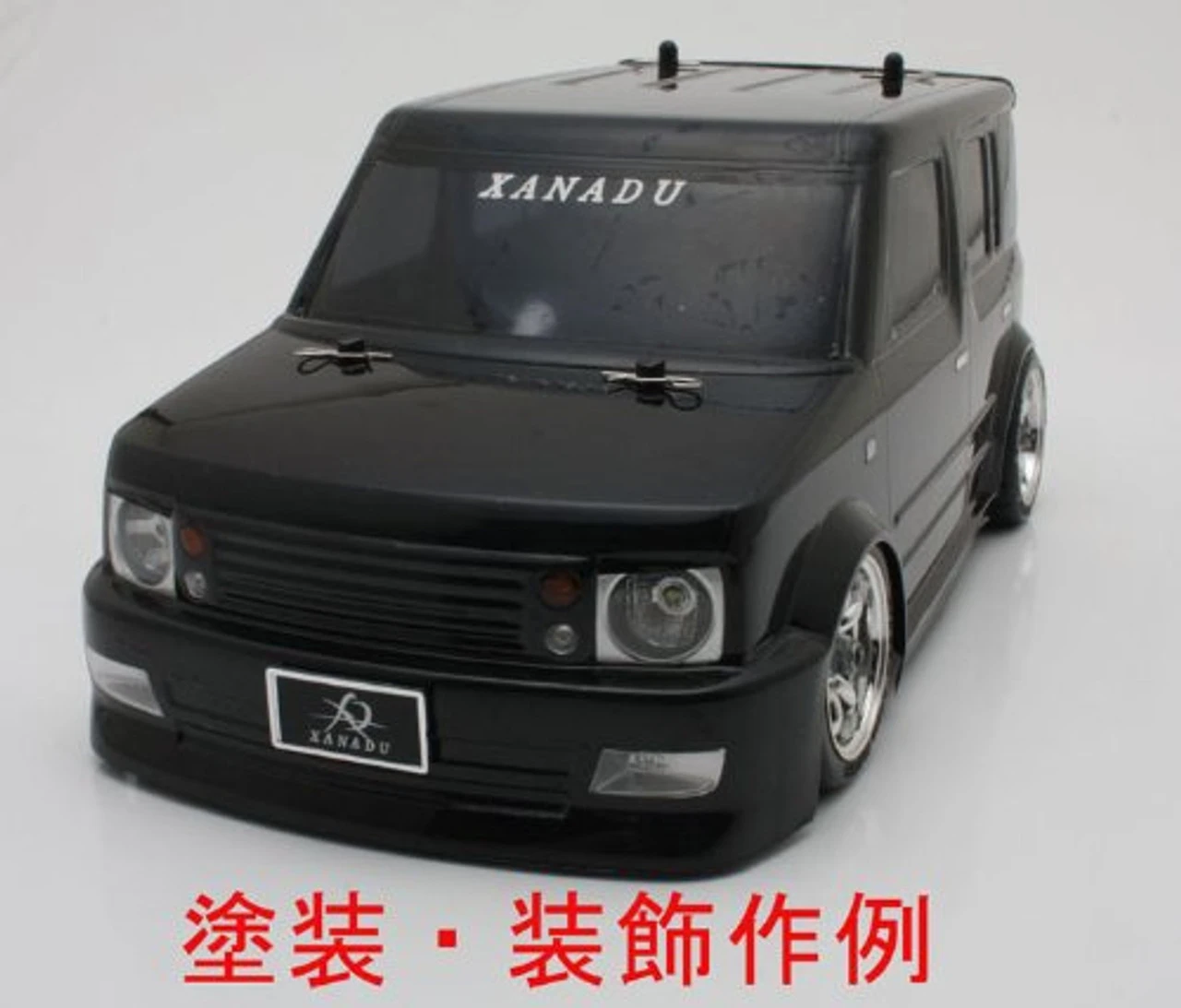 ABC Hobby RC 66041 1/10 Mini NISSAN XANADU -CUBE CLEAR BODY 4 ABC Hobby RC 66041 1/10 Mini NISSAN XANADU -CUBE CLEAR BODY - Image 2