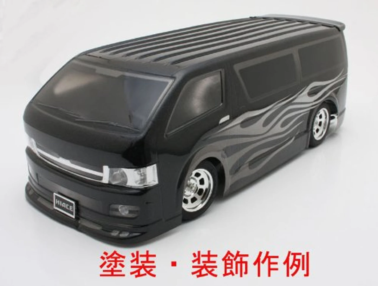 ABC Hobby RC 66084 1/10 Toyota Hiace Clear Body 4 ABC Hobby RC 66084 1/10 Toyota Hiace Clear Body - Image 2