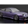 ABC Hobby RC 66137 1/10 Nissan 180SX Clear Body 1 ABC Hobby RC 66137 1/10 Nissan 180SX Clear Body -Kotobukiya shop 4958489661372 1 11294.1567141322