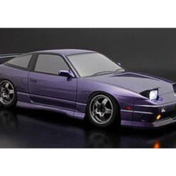ABC Hobby RC 66137 1/10 Nissan 180SX Clear Body