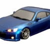 ABC Hobby RC 66139 1/10 Subaru BRZ Clear Body 2 ABC Hobby RC 66139 1/10 Subaru BRZ Clear Body -Kotobukiya shop 4958489661396 1 34732.1567141323