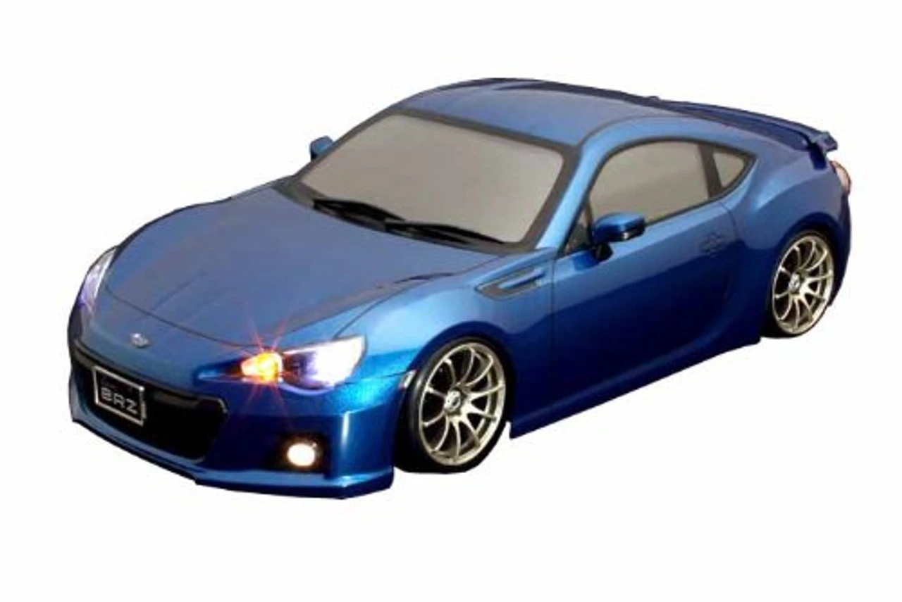 ABC Hobby RC 66139 1/10 Subaru BRZ Clear Body 3 ABC Hobby RC 66139 1/10 Subaru BRZ Clear Body