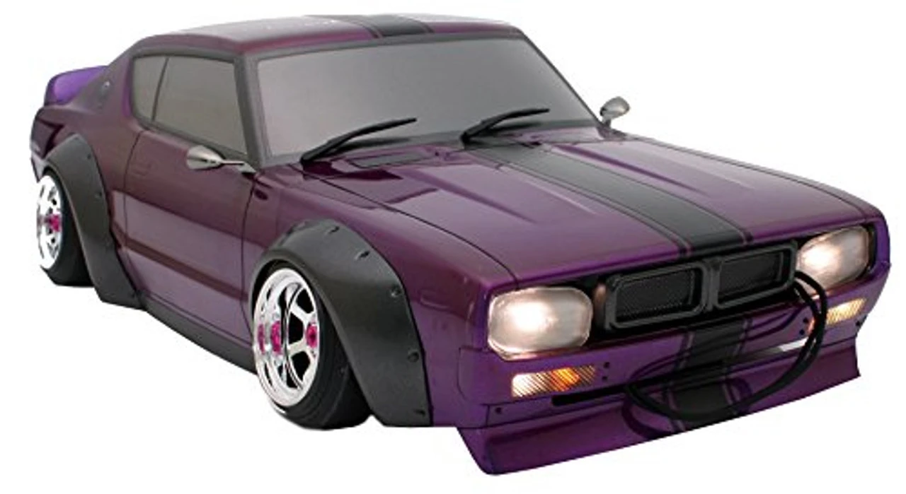 ABC Hobby RC 66162 1/10 Skyline KPGC110 Cherry Custom Tail Clear Body 3 ABC Hobby RC 66162 1/10 Skyline KPGC110 Cherry Custom Tail Clear Body