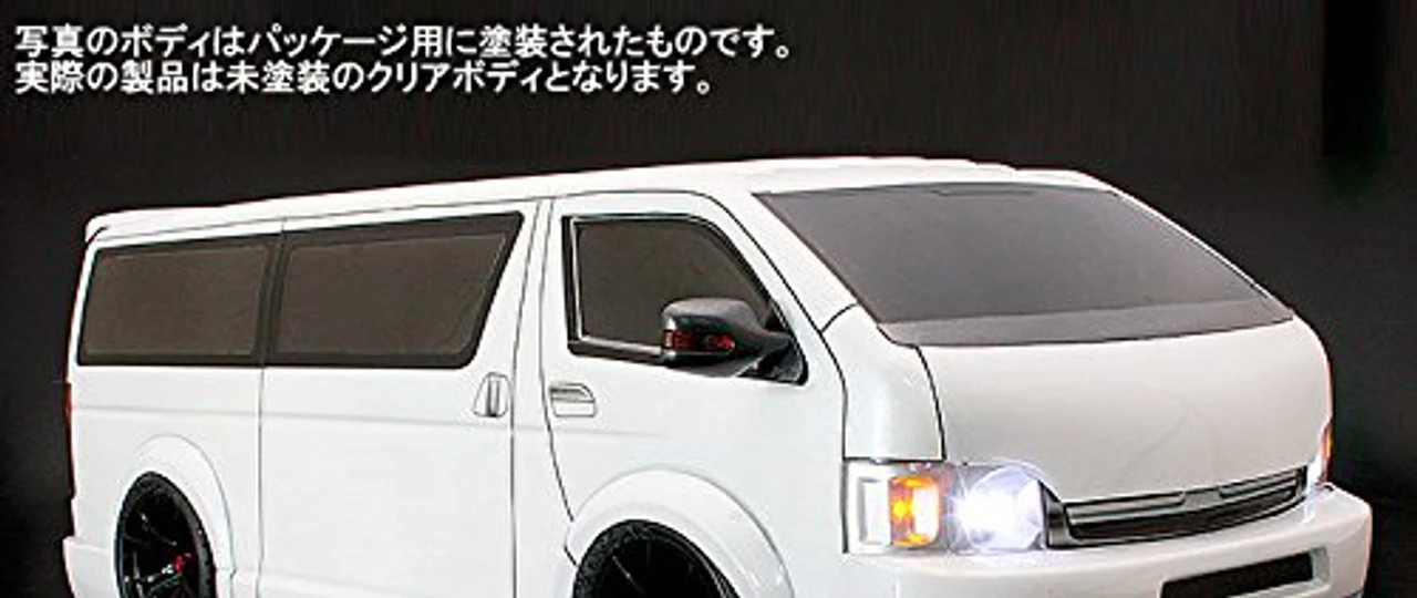 ABC Hobby RC 66168 1/10 415 COBRA STAGE II Clear Body 4 ABC Hobby RC 66168 1/10 415 COBRA STAGE II Clear Body - Image 2