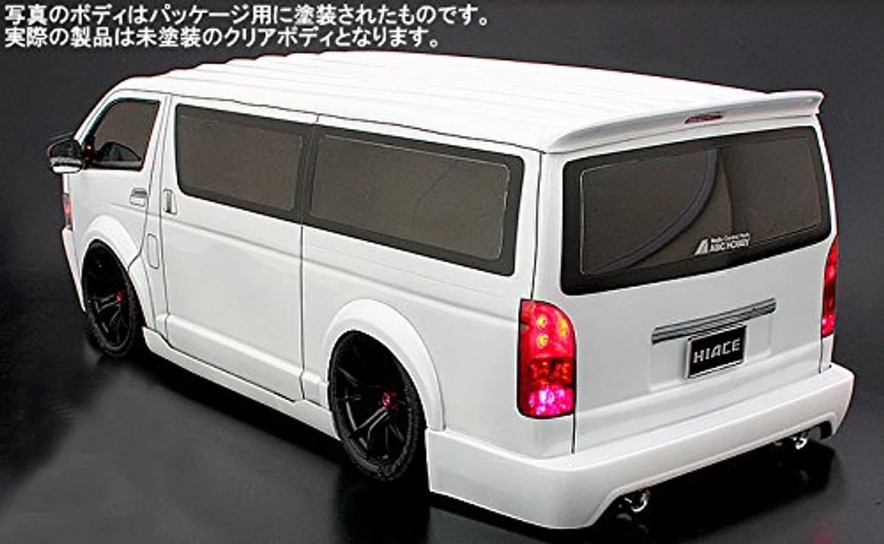 ABC Hobby RC 66168 1/10 415 COBRA STAGE II Clear Body 5 ABC Hobby RC 66168 1/10 415 COBRA STAGE II Clear Body - Image 3