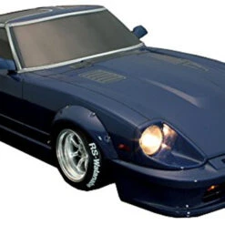 ABC Hobby RC 66169 1/10 Nissan Fairlady Z S130 Street Custom Clear Body