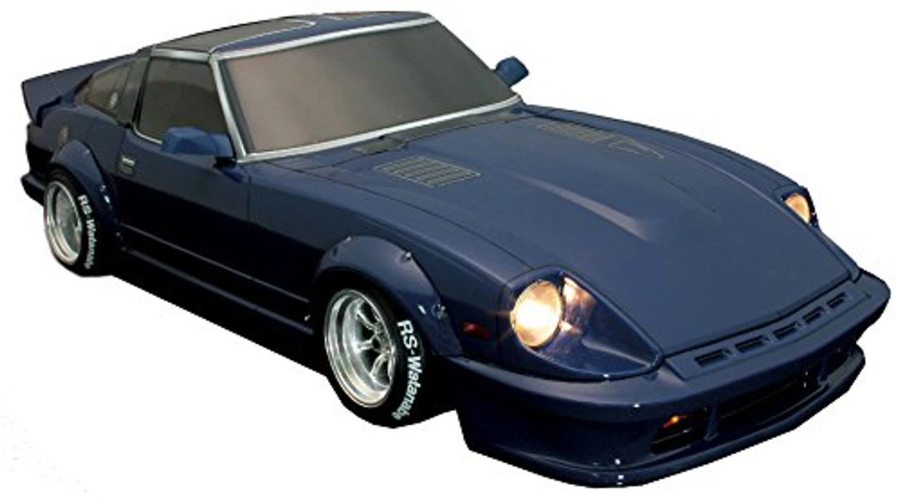 ABC Hobby RC 66169 1/10 Nissan Fairlady Z S130 Street Custom Clear Body 3 ABC Hobby RC 66169 1/10 Nissan Fairlady Z S130 Street Custom Clear Body