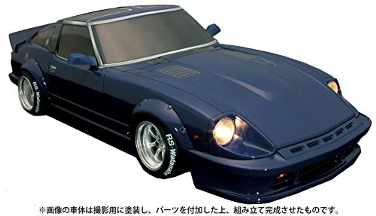 ABC Hobby RC 66169 1/10 Nissan Fairlady Z S130 Street Custom Clear Body 4 ABC Hobby RC 66169 1/10 Nissan Fairlady Z S130 Street Custom Clear Body - Image 2
