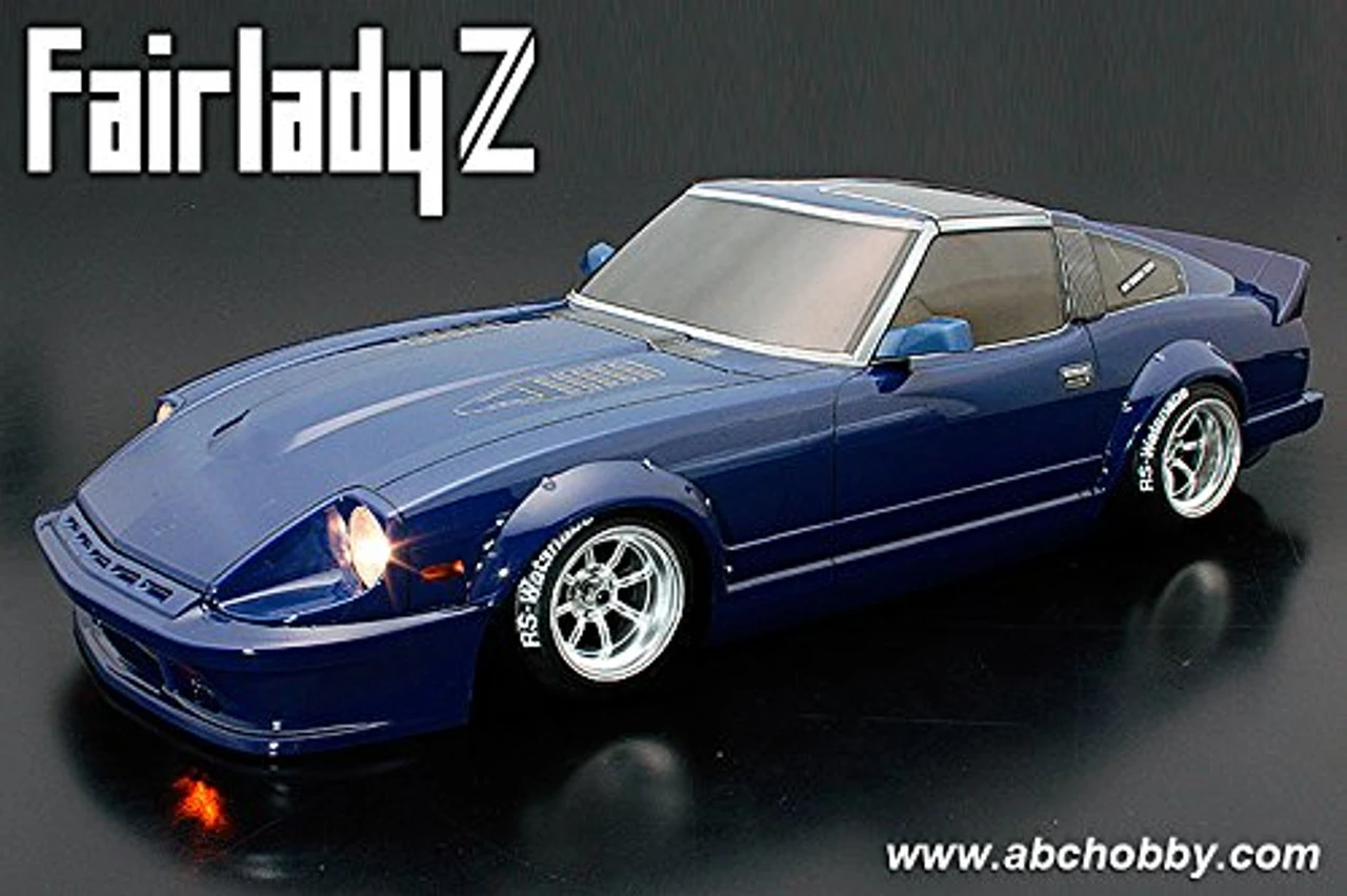 ABC Hobby RC 66169 1/10 Nissan Fairlady Z S130 Street Custom Clear Body 5 ABC Hobby RC 66169 1/10 Nissan Fairlady Z S130 Street Custom Clear Body - Image 3