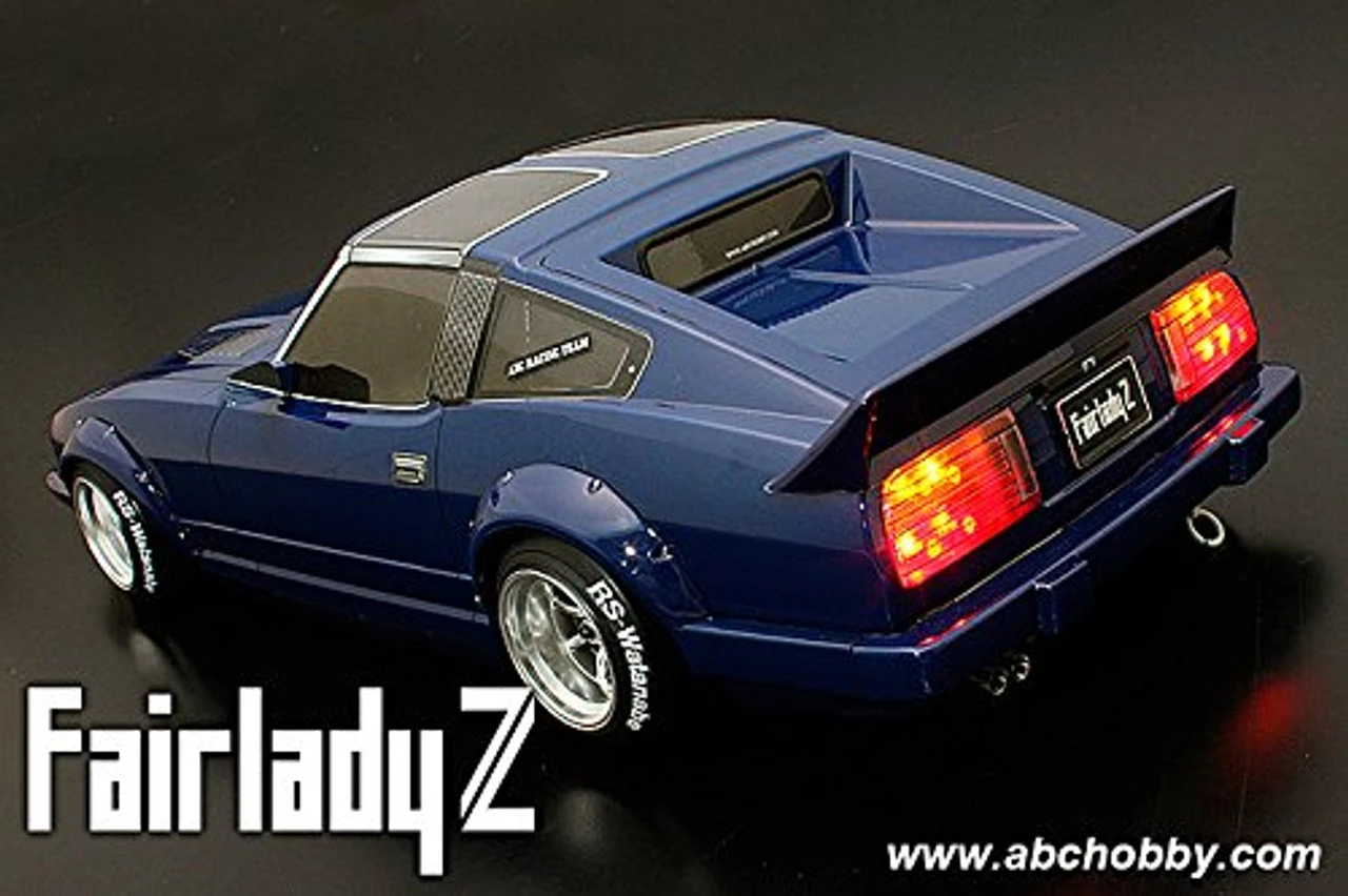 ABC Hobby RC 66169 1/10 Nissan Fairlady Z S130 Street Custom Clear Body 6 ABC Hobby RC 66169 1/10 Nissan Fairlady Z S130 Street Custom Clear Body - Image 4