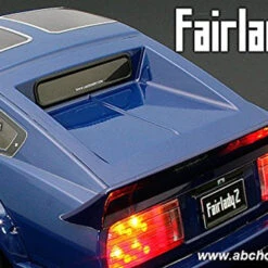 ABC Hobby RC 66169 1/10 Nissan Fairlady Z S130 Street Custom Clear Body 11 ABC Hobby RC 66169 1/10 Nissan Fairlady Z S130 Street Custom Clear Body -Kotobukiya shop 4958489661693 5 39867.1567141362