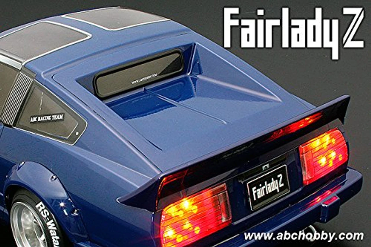ABC Hobby RC 66169 1/10 Nissan Fairlady Z S130 Street Custom Clear Body 7 ABC Hobby RC 66169 1/10 Nissan Fairlady Z S130 Street Custom Clear Body - Image 5