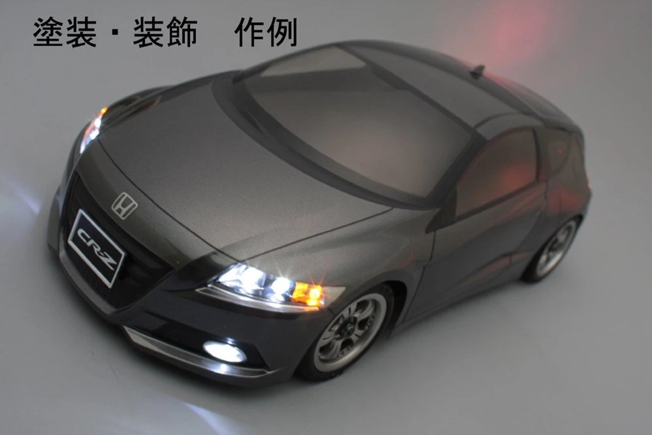 ABC Hobby RC 66400 1/10 Mini Honda CR-Z Clear Body 4 ABC Hobby RC 66400 1/10 Mini Honda CR-Z Clear Body - Image 2