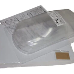 ABC Hobby RC 66402 1/10 Mini Honda Civic Type R Euro Clear Body