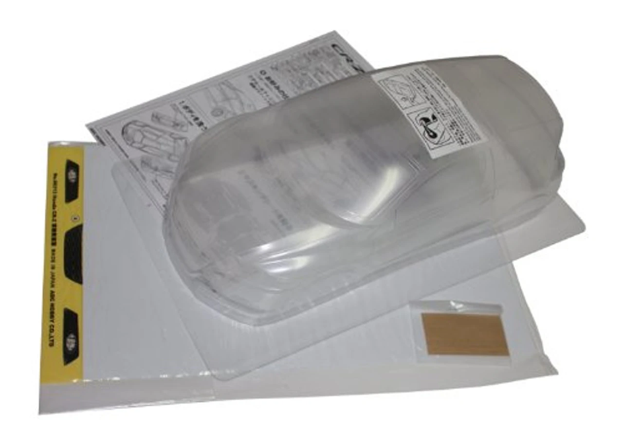 ABC Hobby RC 66402 1/10 Mini Honda Civic Type R Euro Clear Body 3 ABC Hobby RC 66402 1/10 Mini Honda Civic Type R Euro Clear Body