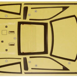 ABC Hobby RC 66403 1/10 Mini Honda Cyber CRX Clear Body 7 ABC Hobby RC 66403 1/10 Mini Honda Cyber CRX Clear Body -Kotobukiya shop 4958489664038 3 79239.1567141413