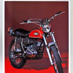 Hasegawa SP371 Yamaha Trail 250DT1 1/10 Scale Kit