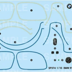 Hasegawa 1/10 BMW R75/5 Plastic Model -Kotobukiya shop 4967834521742 4 40195.1705391273