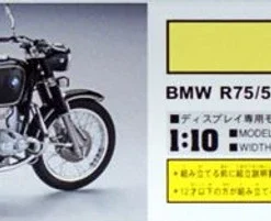 Hasegawa 1/10 BMW R75/5 Plastic Model -Kotobukiya shop 4967834521742 3 90167.1705391272