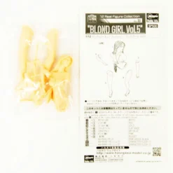Hasegawa 1/12 Real Figure Collection No.10 Blond Girl Vol.5 Plastic Model -Kotobukiya shop 4967834523005 43058191cb827fabaa6ebd4b174a6f29 29353.1654829463