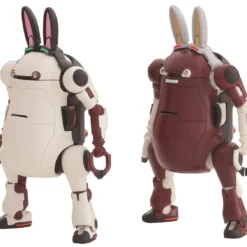 Hasegawa 1/35 MechatroWeGo No.10 Animal 'Retro & Azuki' Plastic Model -Kotobukiya shop 4967834647633 1 55284.1615368422